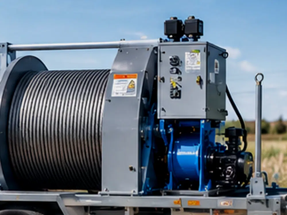 Бензиновые кабельные лебёдки LTR-2221-C «Эксперт»