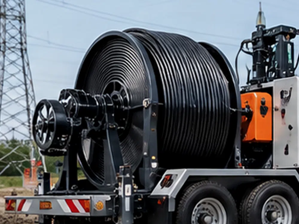 Бензиновые кабельные лебёдки LTR-2406-B «Контур»