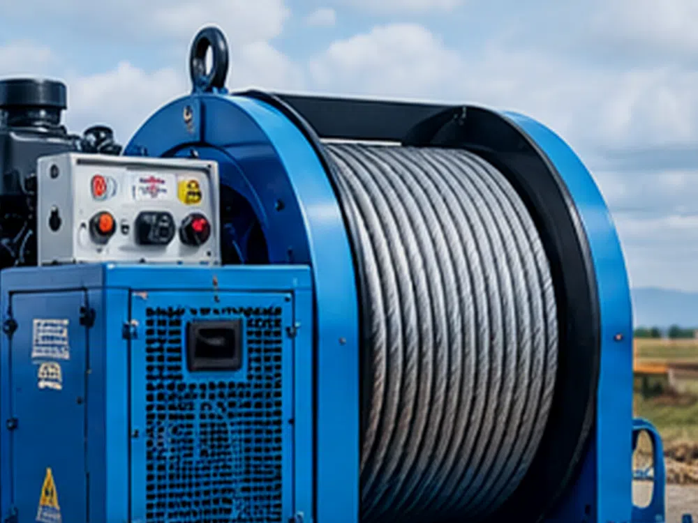 Бензиновые кабельные лебёдки LTR-2443-C «Эксперт»