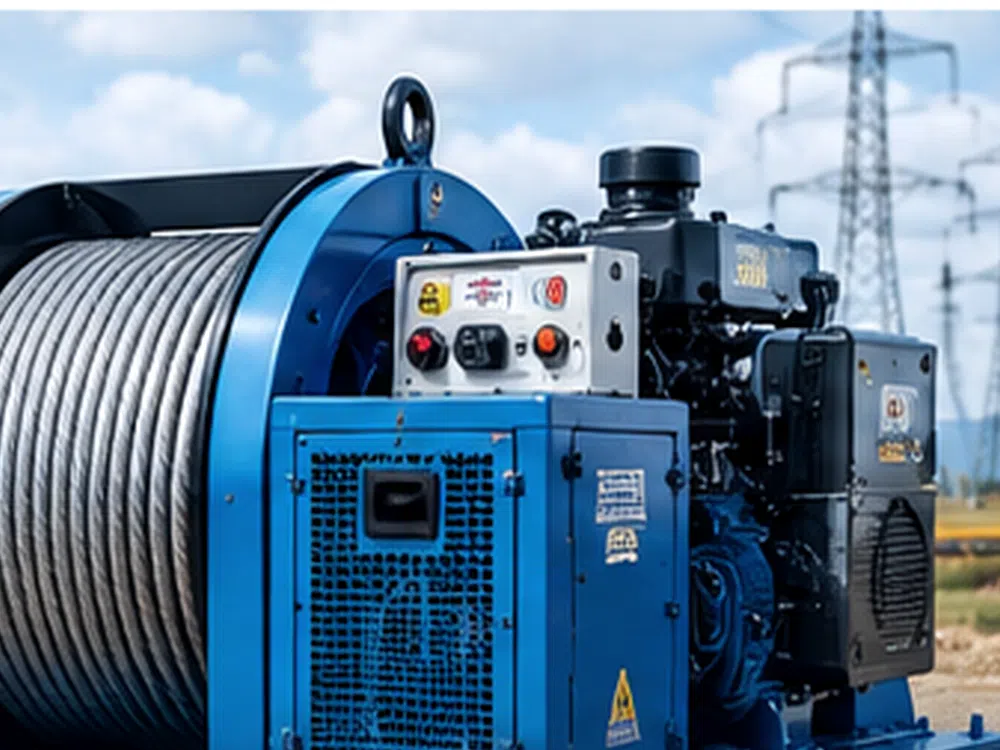 Бензиновые кабельные лебёдки LTR-2554-F «Эксперт»