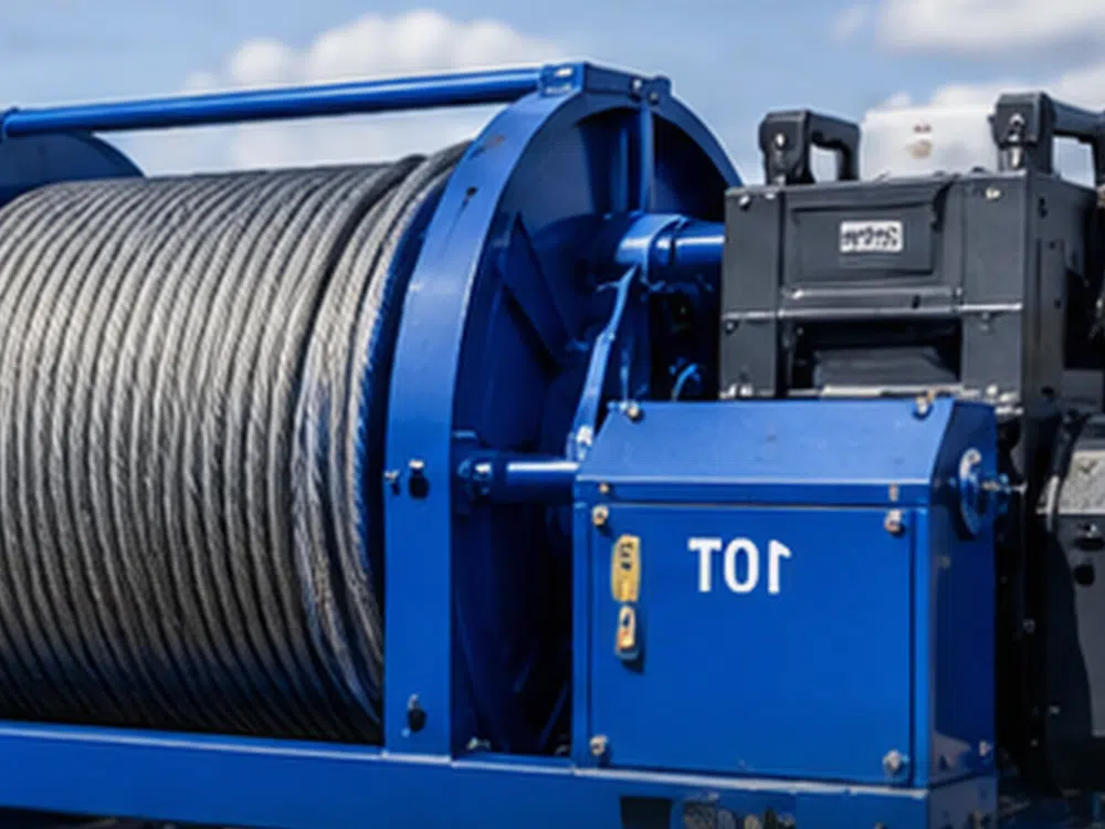 Бензиновые кабельные лебёдки LTR-2665-C «Эксперт»
