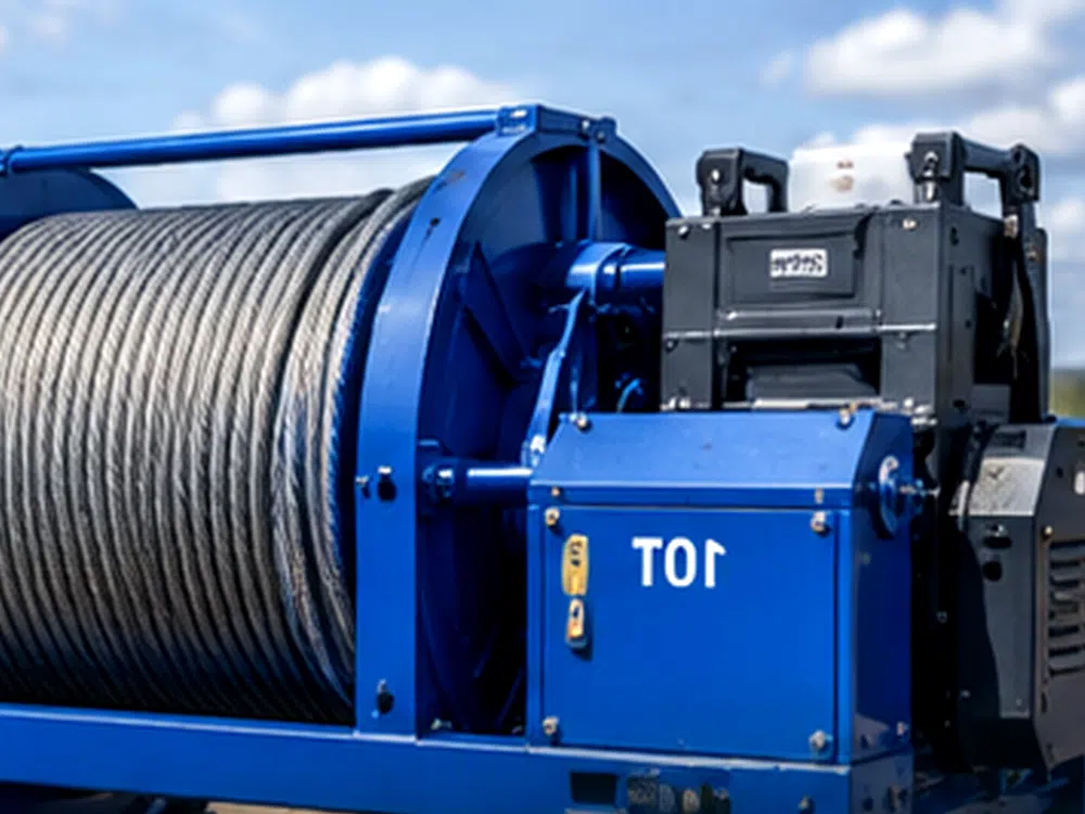 Электрические кабельные лебёдки LTR-3220-C «Трасса»