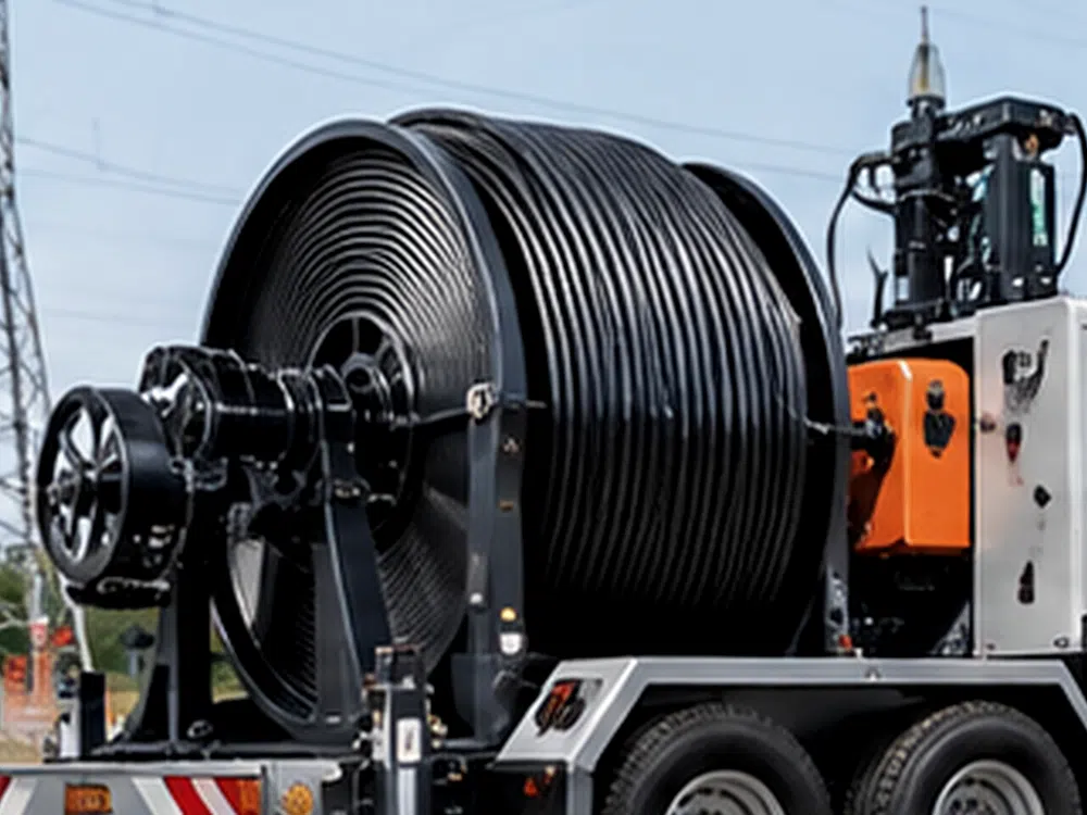 Механические кабельные лебёдки LTR-3775-C «Эксперт»