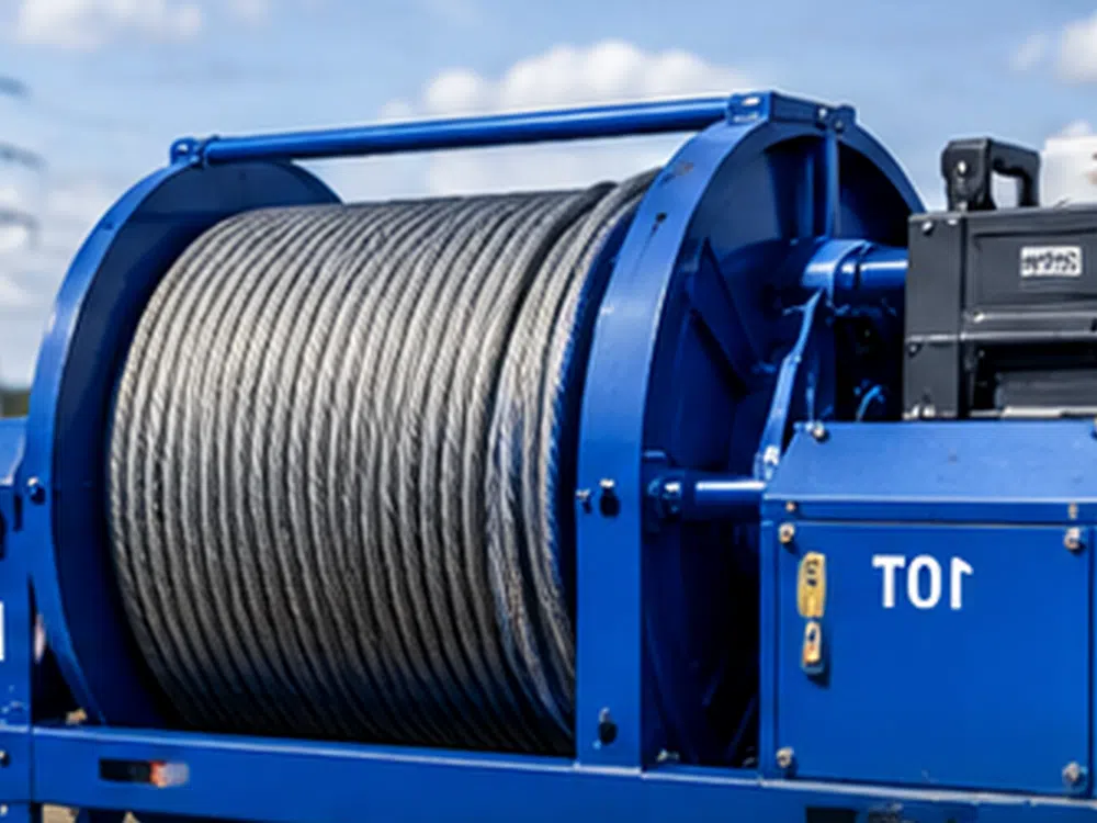 Лебёдки тяговым усилием 1–2 тонны LTR-4478-D «Индустрия»