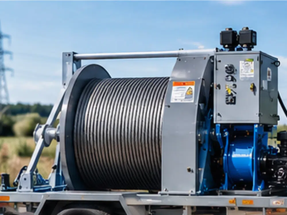 Лебёдки тяговым усилием 1–2 тонны LTR-4515-E «Контур»