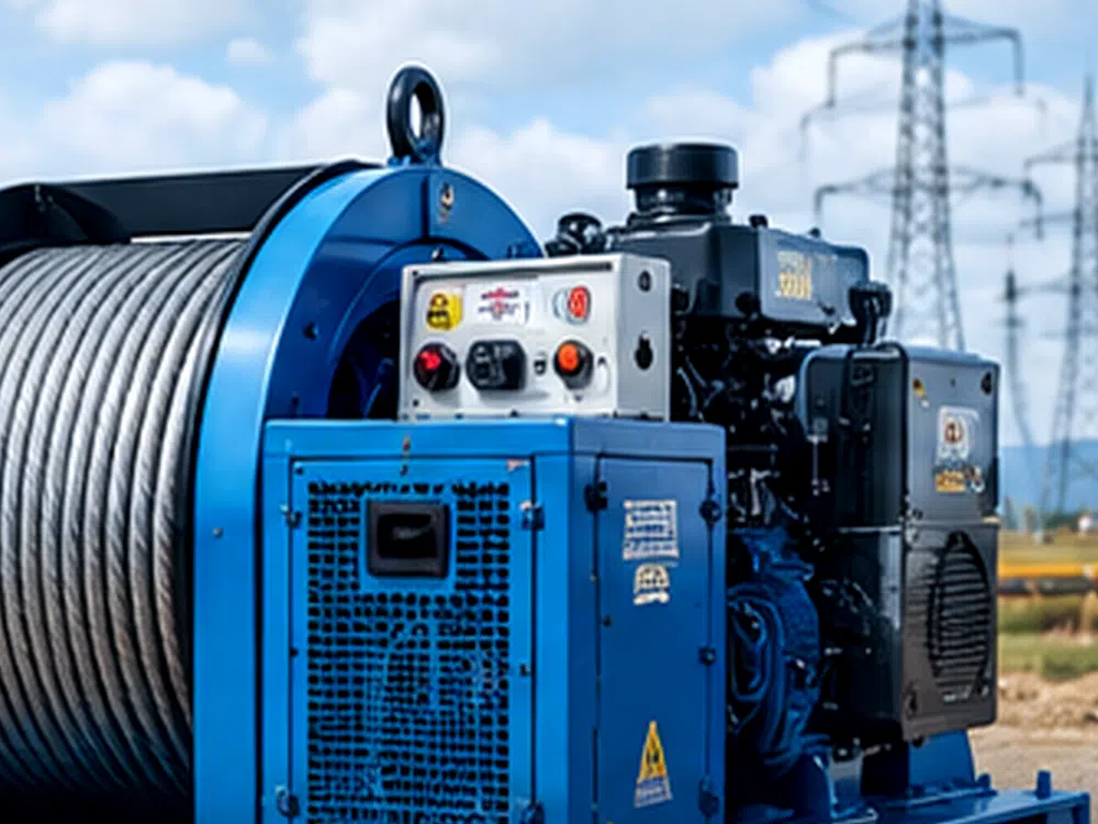 Лебёдки тяговым усилием 1–2 тонны LTR-4552-F «Эксперт»