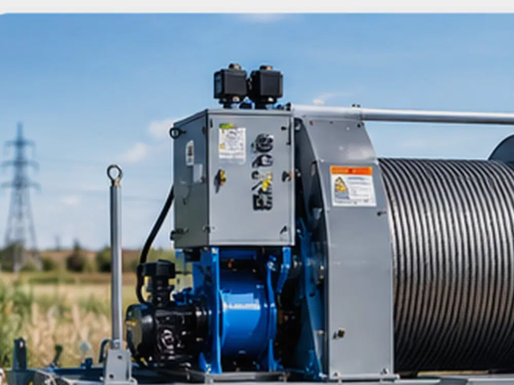 Лебёдки тяговым усилием 1–2 тонны LTR-4626-B «Контур»