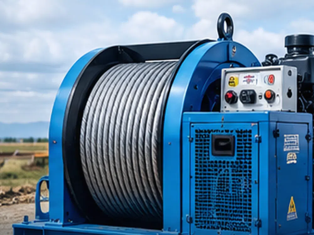 Лебёдки тяговым усилием 1–2 тонны LTR-4663-C «Эксперт»