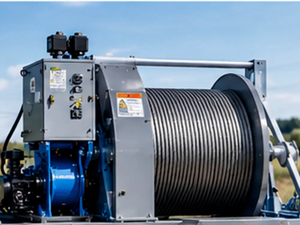 Лебёдки тяговым усилием 1–2 тонны LTR-4774-F «Эксперт»
