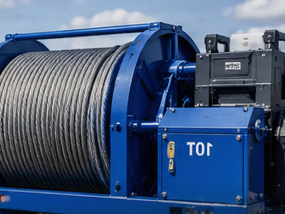 Лебёдки тяговым усилием 1–2 тонны LTR-4811-A «Индустрия»
