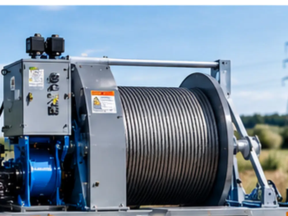 Лебёдки тяговым усилием 1–2 тонны LTR-4848-B «Контур»