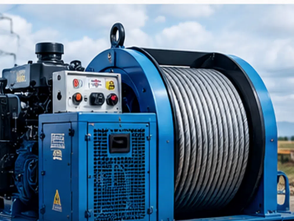 Лебёдки тяговым усилием 1–2 тонны LTR-4885-C «Эксперт»