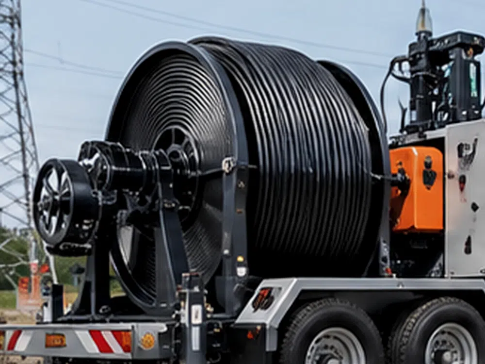 Лебёдки тяговым усилием 3 тонны LTR-4922-A «Проект»