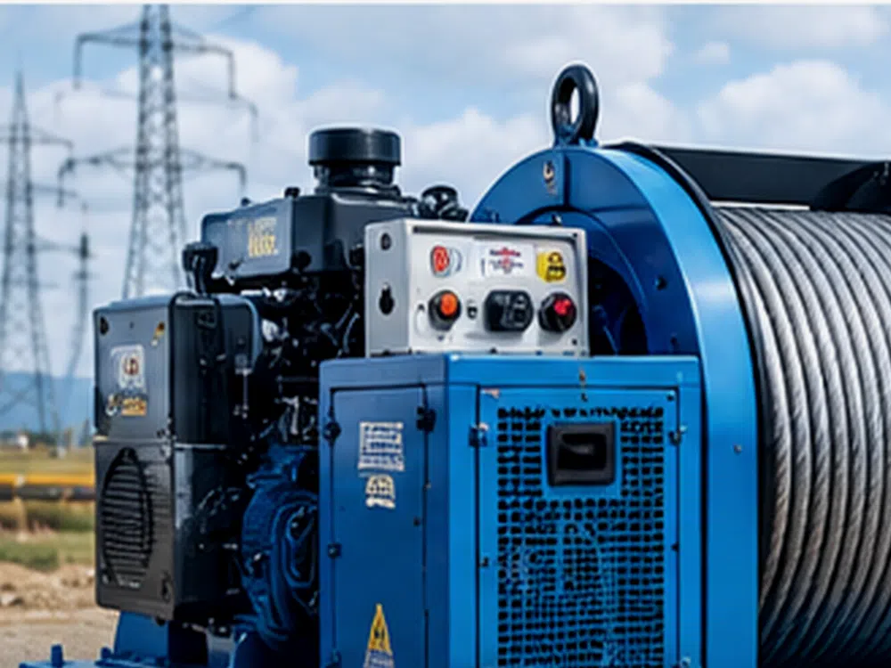Лебёдки тяговым усилием 3 тонны LTR-4959-B «Профи»