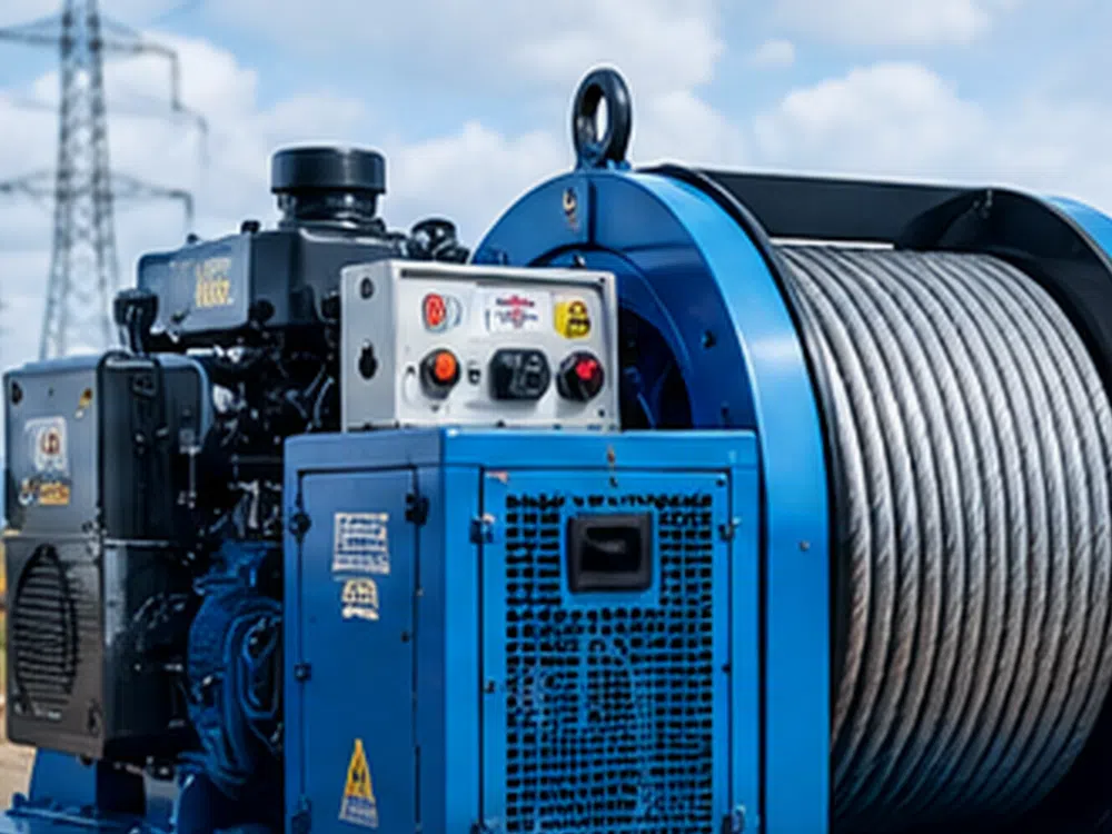 Лебёдки тяговым усилием 3 тонны LTR-5033-D «Проект»