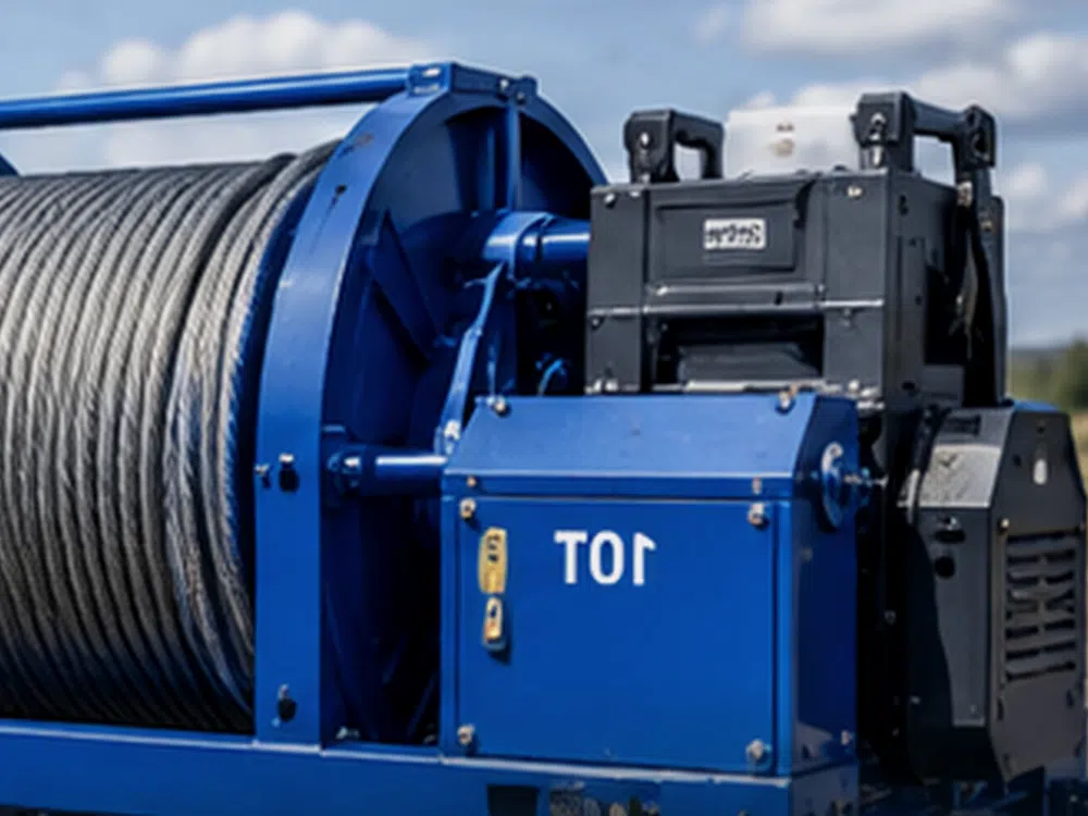 Лебёдки тяговым усилием 3 тонны LTR-5070-E «Профи»