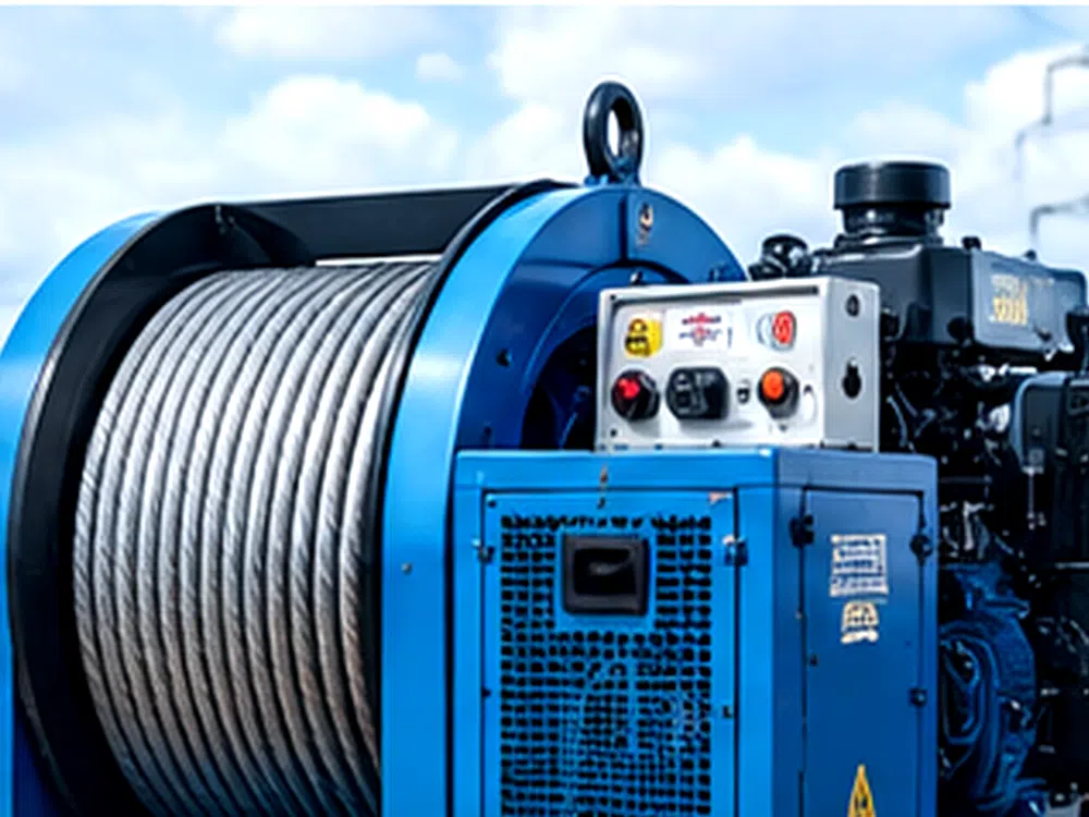 Лебёдки тяговым усилием 3 тонны LTR-5107-F «Трасса»