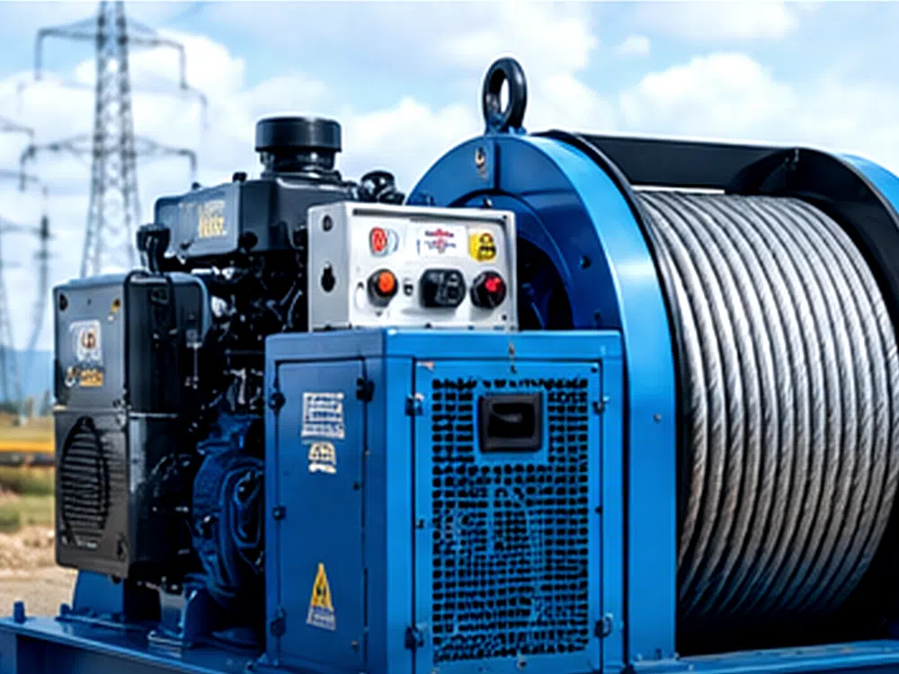 Лебёдки тяговым усилием 3 тонны LTR-5144-A «Проект»