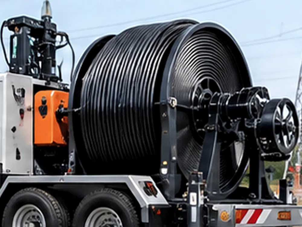 Лебёдки тяговым усилием 3 тонны LTR-5181-B «Профи»