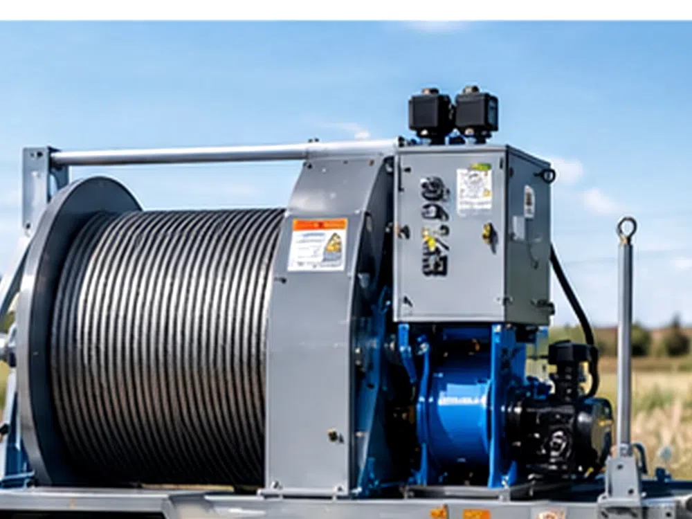Лебёдки тяговым усилием 3 тонны LTR-5218-C «Трасса»