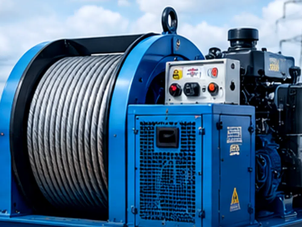Лебёдки тяговым усилием 3 тонны LTR-5255-D «Проект»