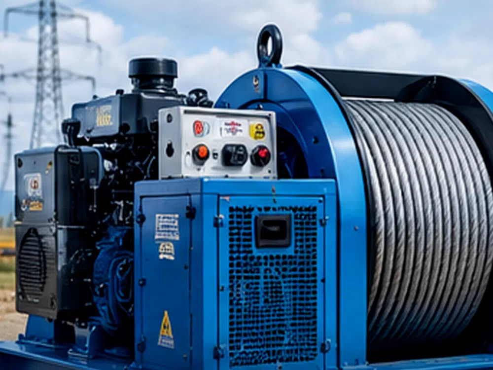 Лебёдки тяговым усилием 3 тонны LTR-5329-F «Трасса»