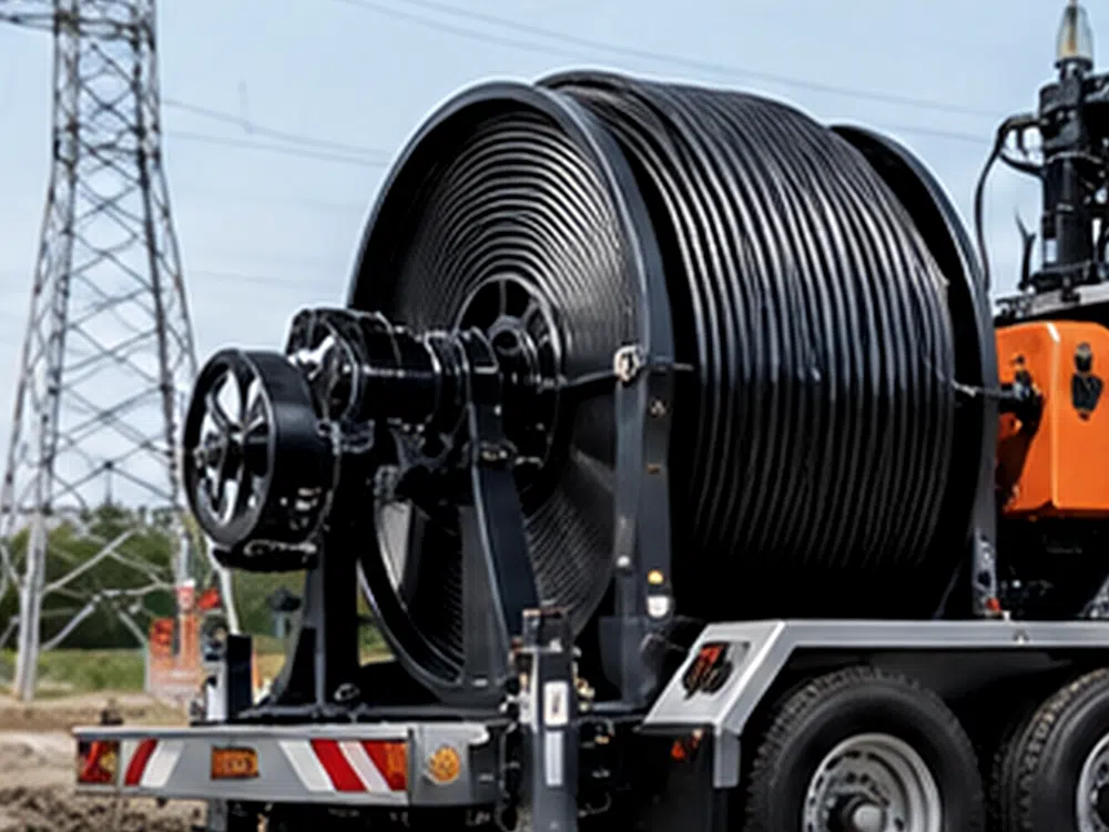 Лебёдки тяговым усилием 3 тонны LTR-5366-A «Проект»