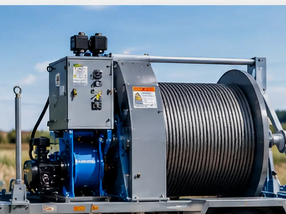 Лебёдки тяговым усилием 3 тонны LTR-5403-B «Профи»