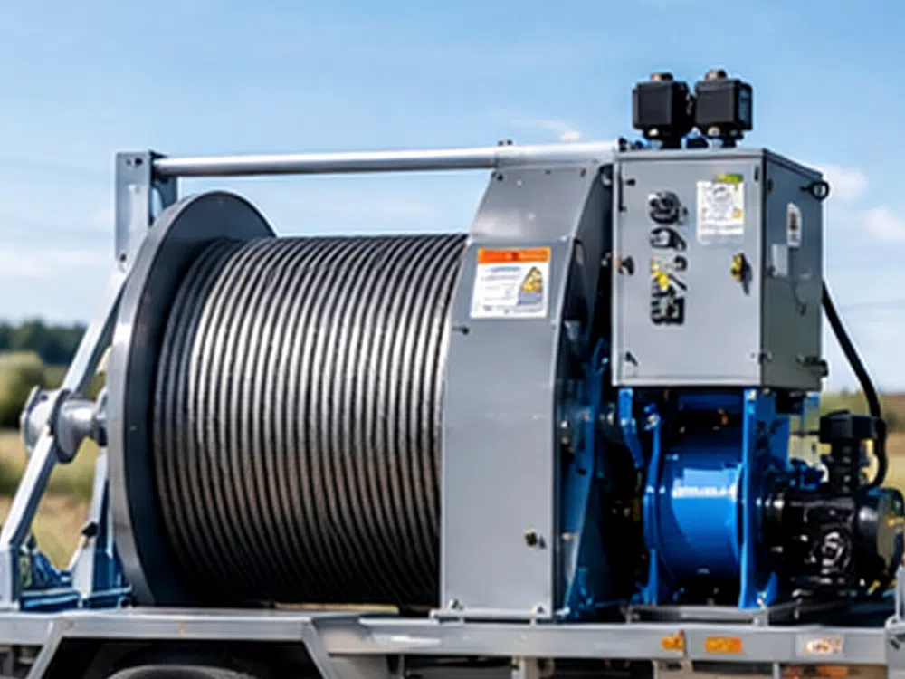 Лебёдки тяговым усилием 3 тонны LTR-5440-C «Трасса»