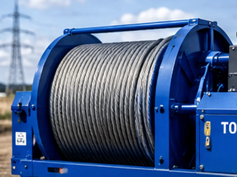 Лебёдки тяговым усилием 5 тонн LTR-5514-B «Контур»
