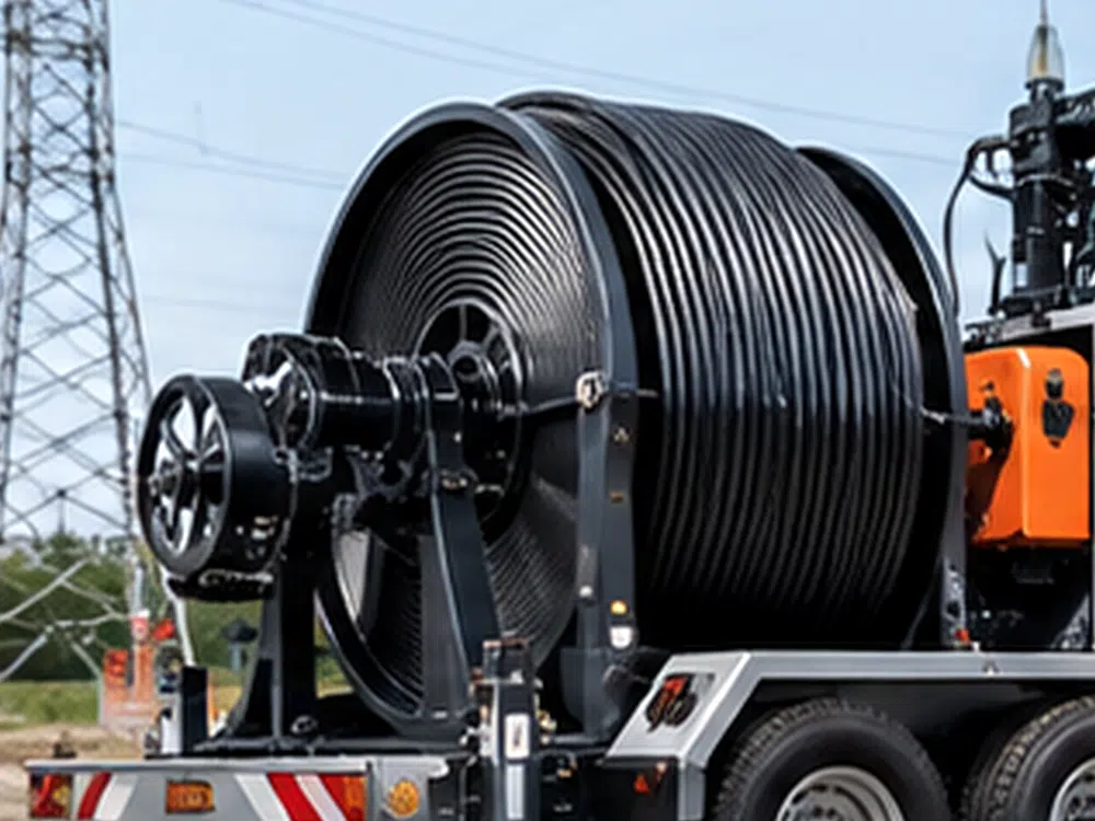 Лебёдки тяговым усилием 5 тонн LTR-5551-C «Эксперт»