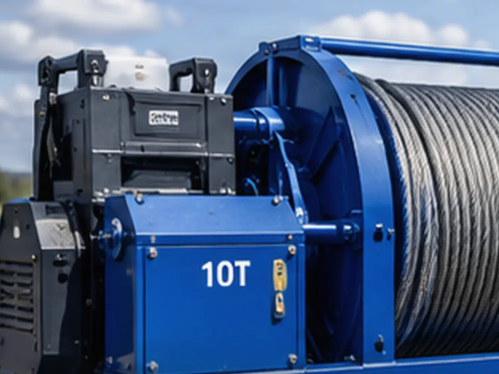 Лебёдки тяговым усилием 5 тонн LTR-5625-E «Контур»