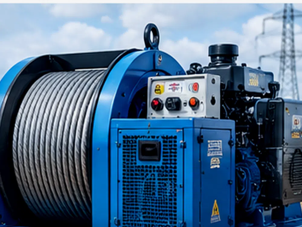 Лебёдки тяговым усилием 5 тонн LTR-5773-C «Эксперт»