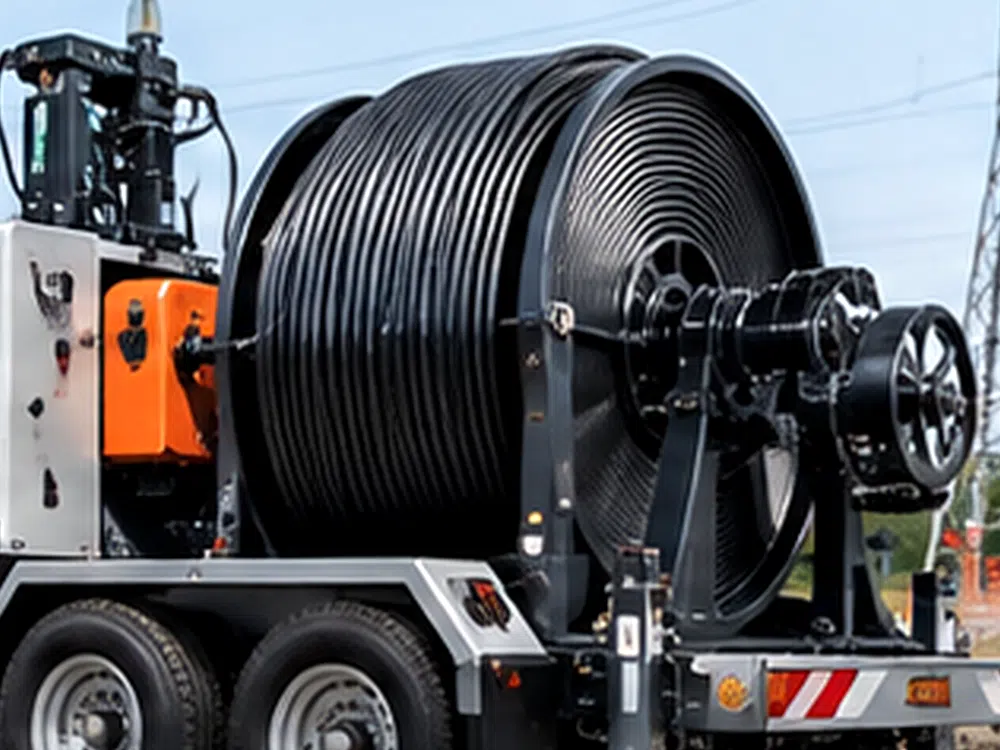 Лебёдки тяговым усилием 10 тонн LTR-6032-A «Проект»