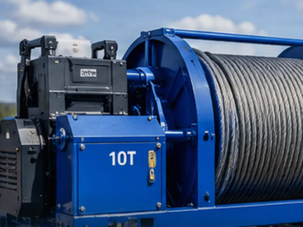 Лебёдки тяговым усилием 10 тонн LTR-6069-B «Профи»