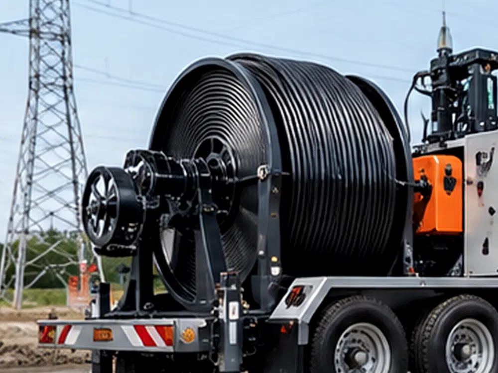 Лебёдки тяговым усилием 10 тонн LTR-6217-F «Трасса»