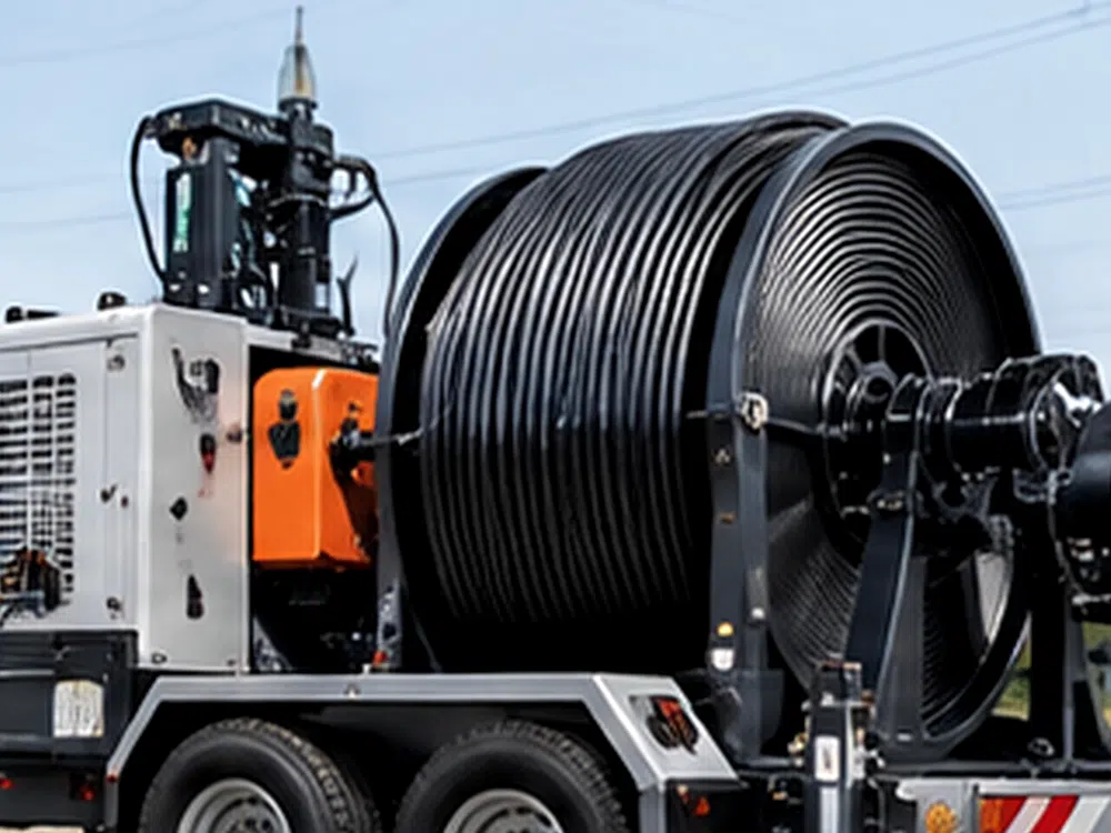 Лебёдки тяговым усилием 10 тонн LTR-6254-A «Проект»
