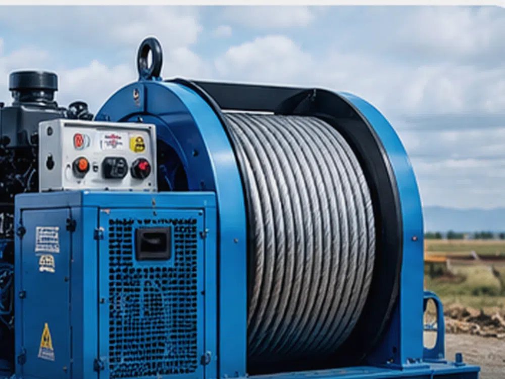 Лебёдки тяговым усилием 10 тонн LTR-6291-B «Профи»