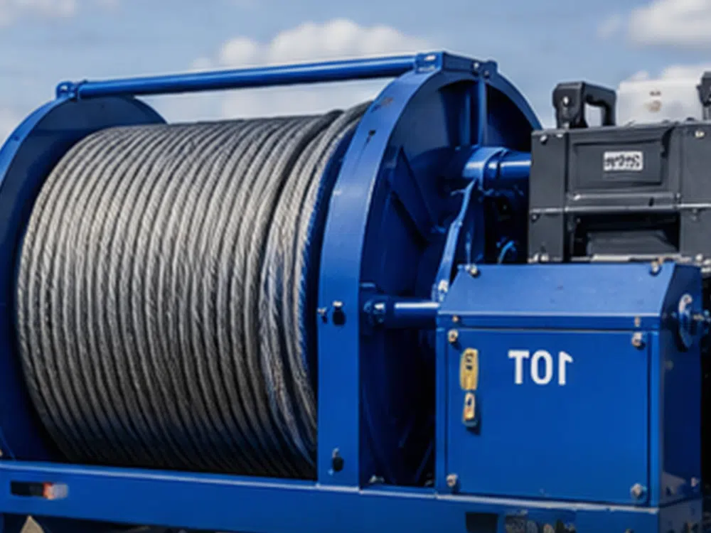 Лебёдки тяговым усилием 10 тонн LTR-6328-C «Трасса»
