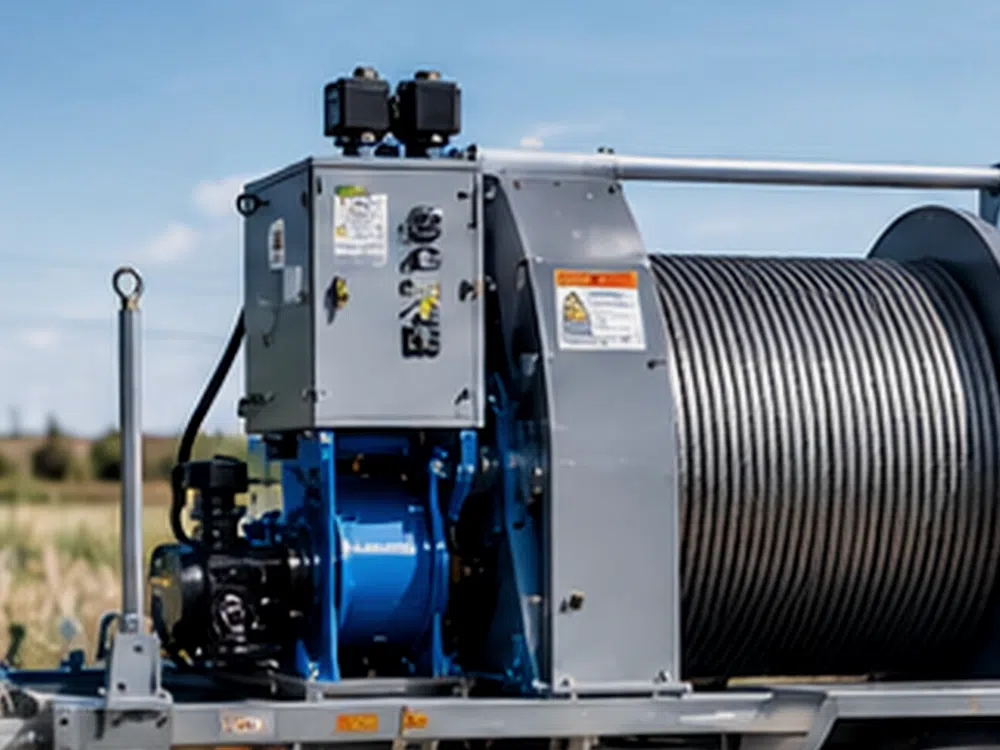 Лебёдки тяговым усилием 10 тонн LTR-6365-D «Проект»