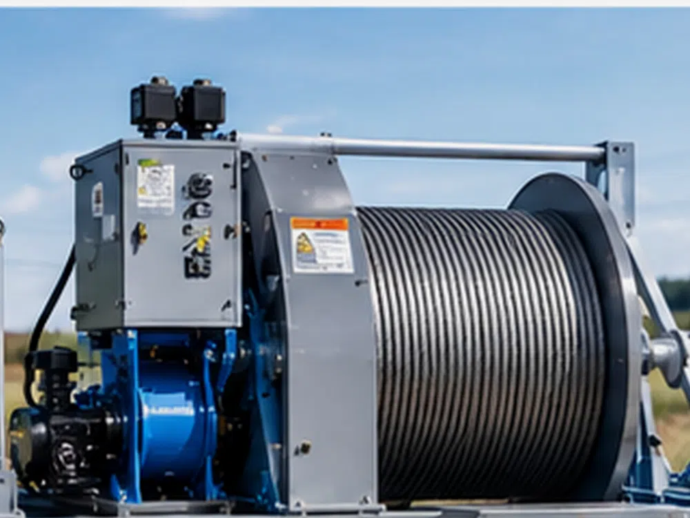 Лебёдки тяговым усилием 10 тонн LTR-6402-E «Профи»