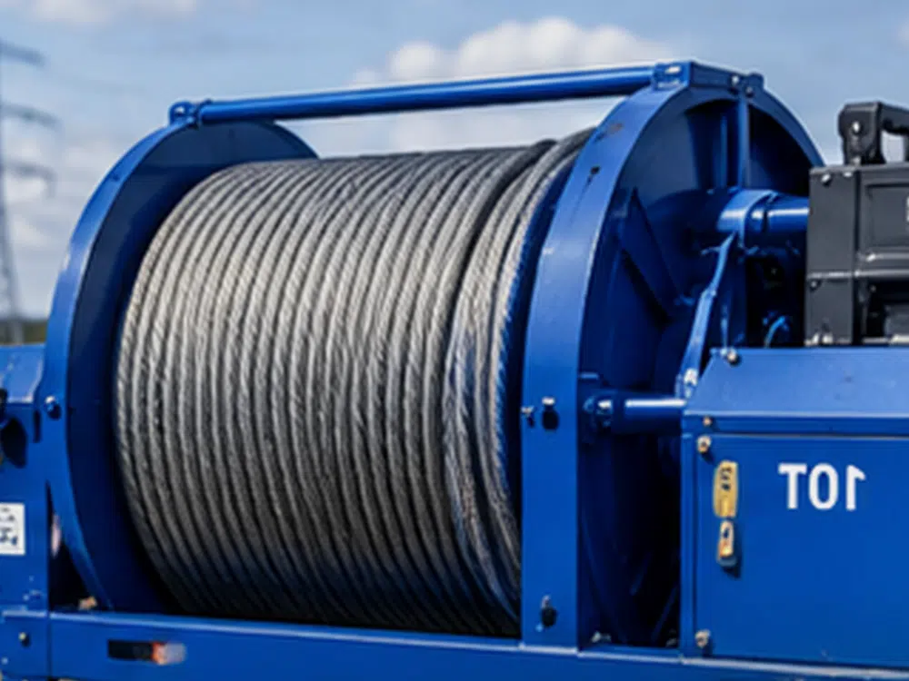 Лебёдки тяговым усилием 10 тонн LTR-6439-F «Трасса»