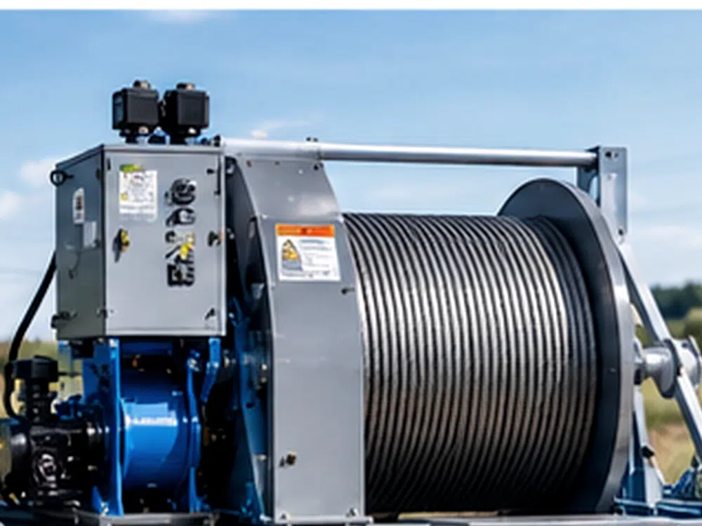 Лебёдки тяговым усилием 10 тонн LTR-6476-A «Проект»