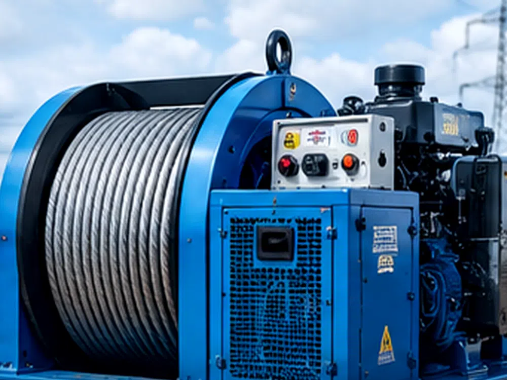 Лебёдки тяговым усилием 10 тонн LTR-6513-B «Профи»