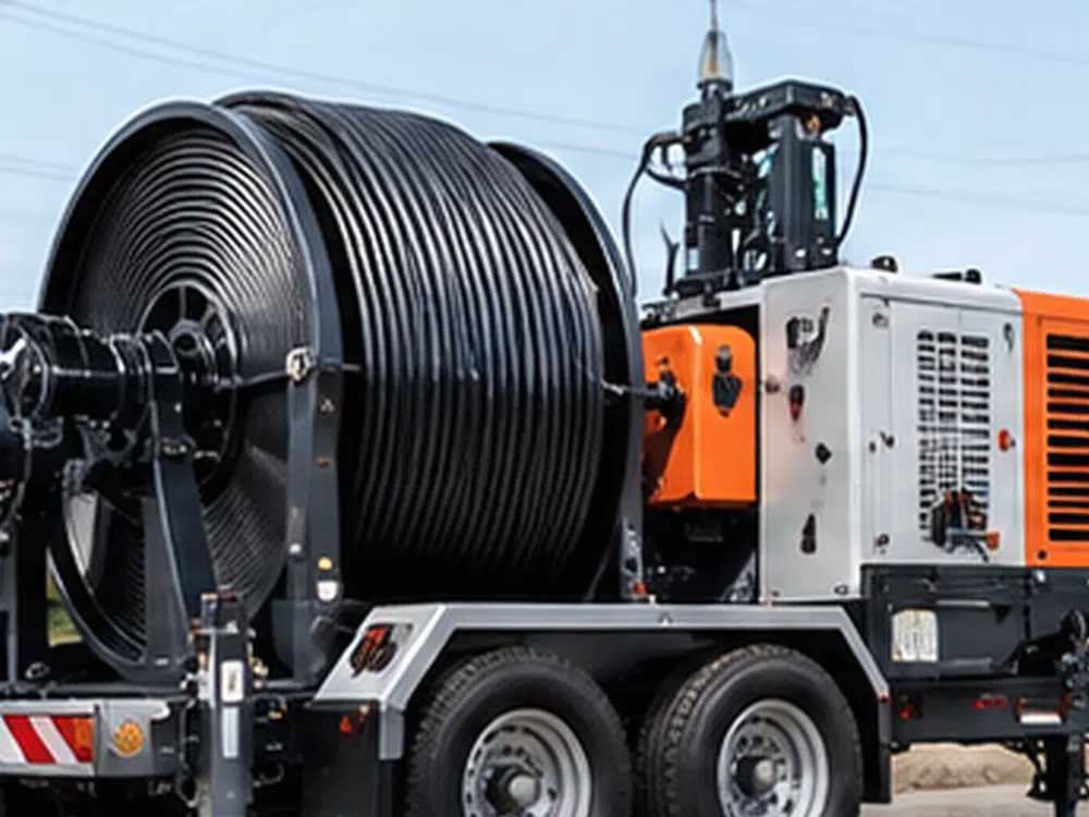 Лебёдки тяговым усилием 10 тонн LTR-6550-C «Трасса»