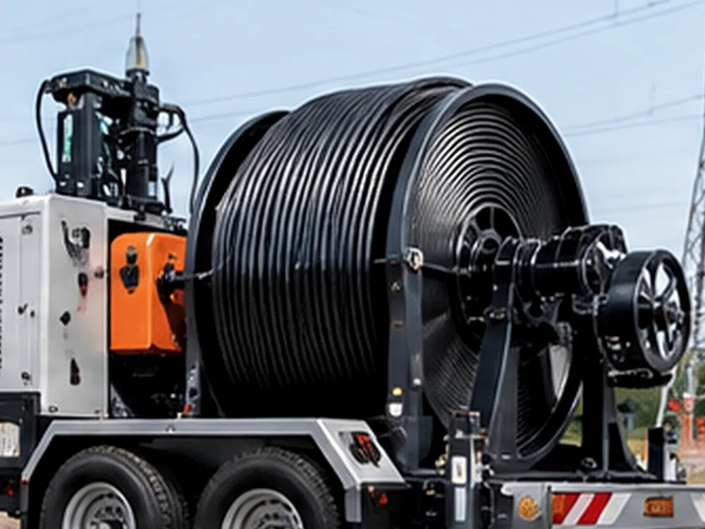 Лебёдки тяговым усилием 12–15 тонн LTR-6587-A «Индустрия»