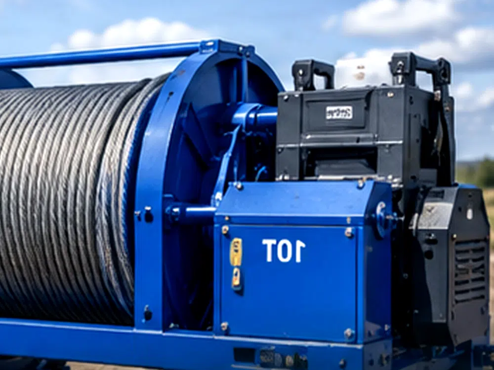 Лебёдки тяговым усилием 12–15 тонн LTR-6661-C «Эксперт»