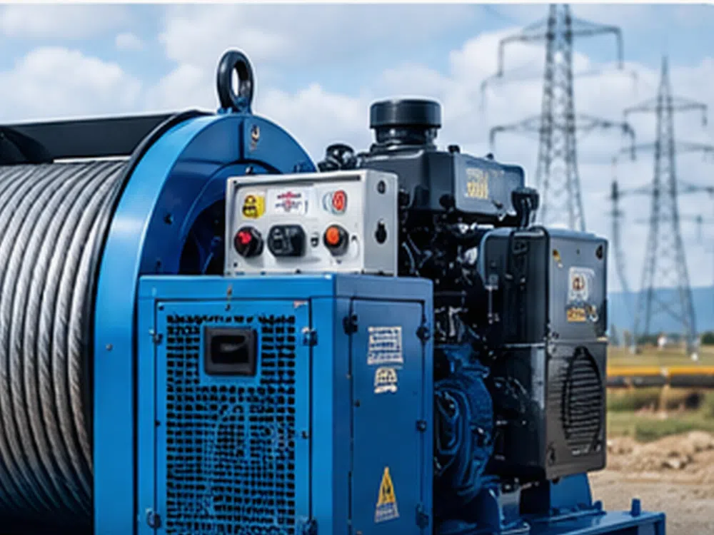 Лебёдки тяговым усилием 12–15 тонн LTR-6883-C «Эксперт»