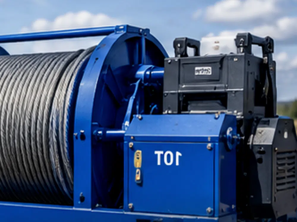 Лебёдки тяговым усилием 12–15 тонн LTR-6920-D «Индустрия»