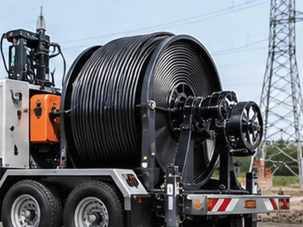 Лебёдки тяговым усилием 12–15 тонн LTR-6957-E «Контур»